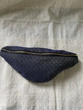 Sac banane Kachin gris bleu